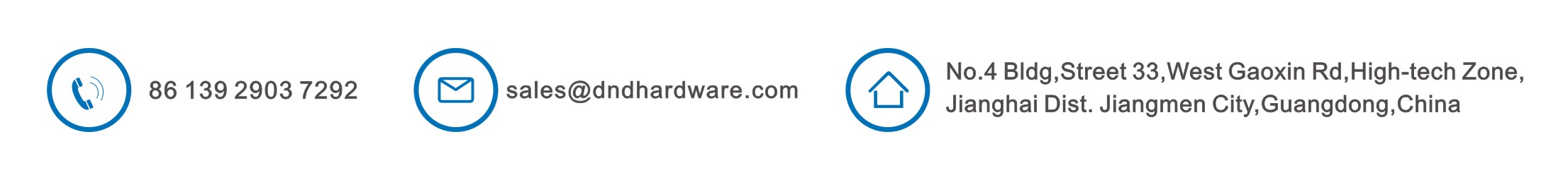 contact D&D Hardware contacter D & D Hardware